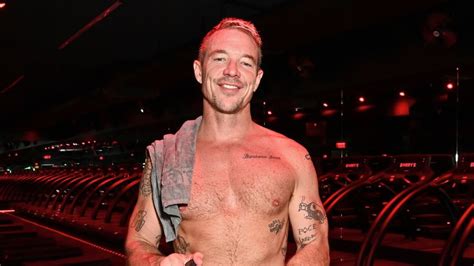 diplo naked|Diplo is spread eagle in Insta post celebrating Pride Month